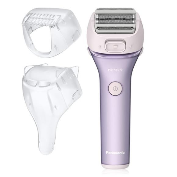 Close Curves Electric Shaver for Women,Cordless 4-Blade Shaver,Bikini Attachment